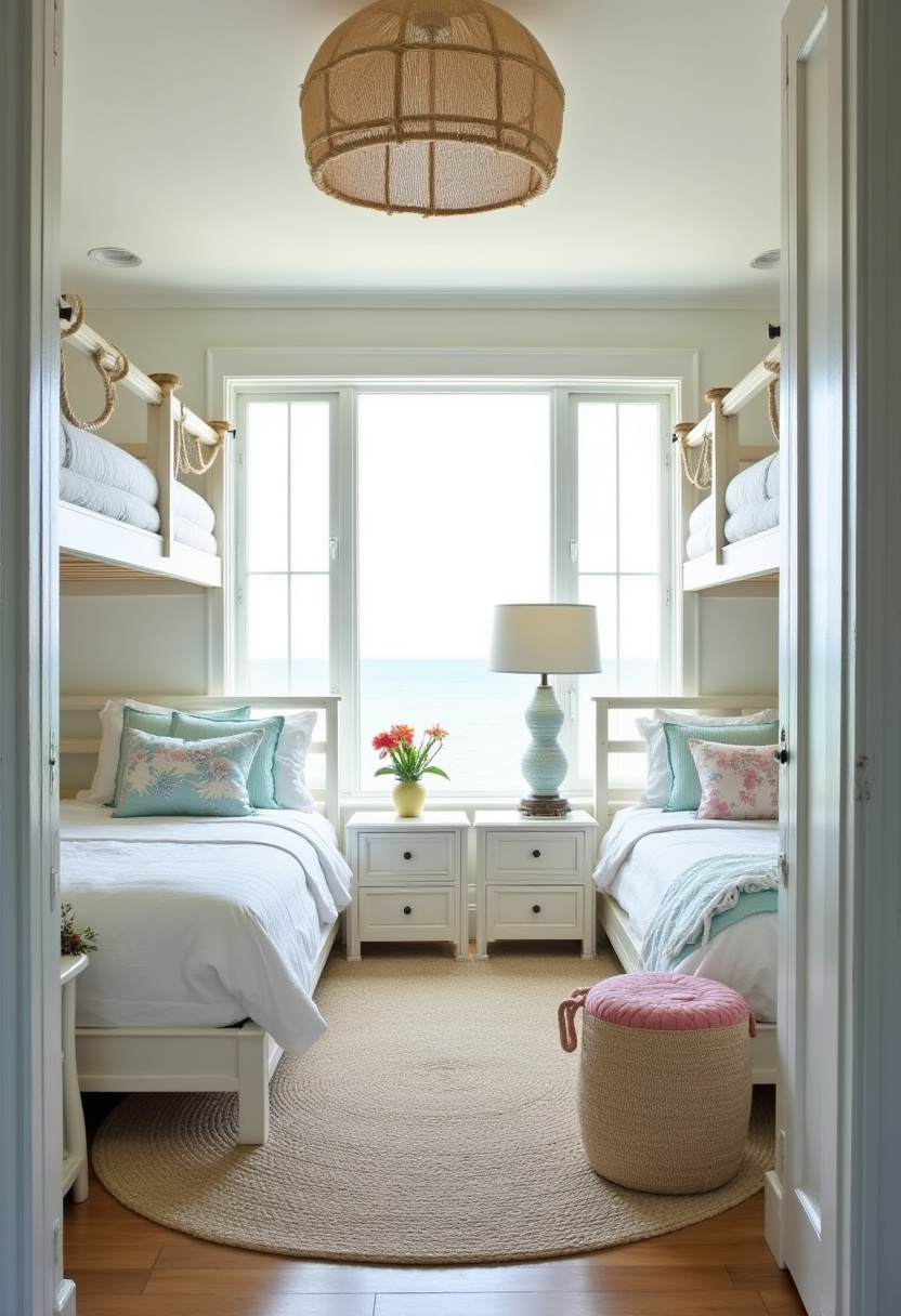 2 Loft Beds In One Room 10