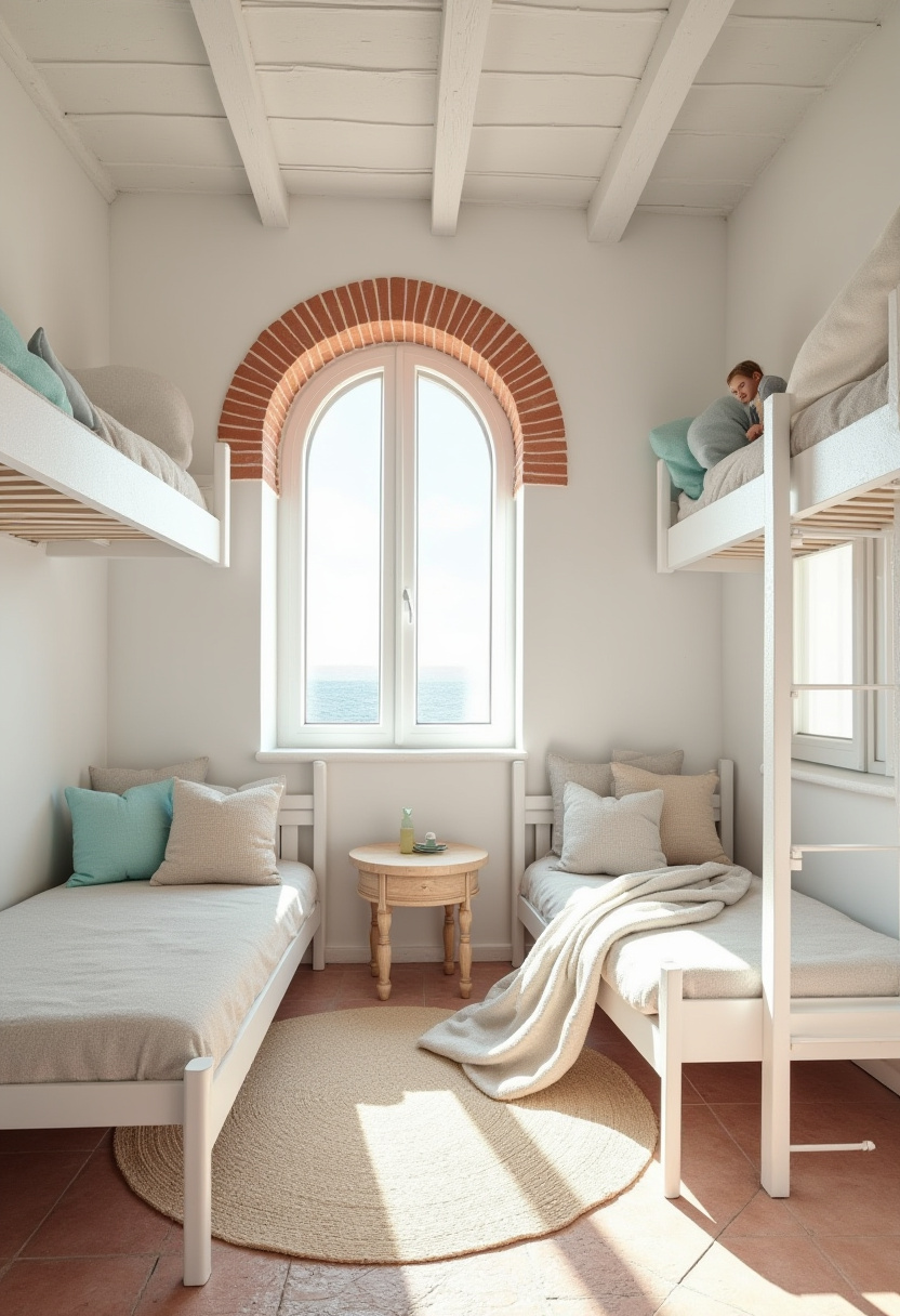 2 Loft Beds In One Room 17