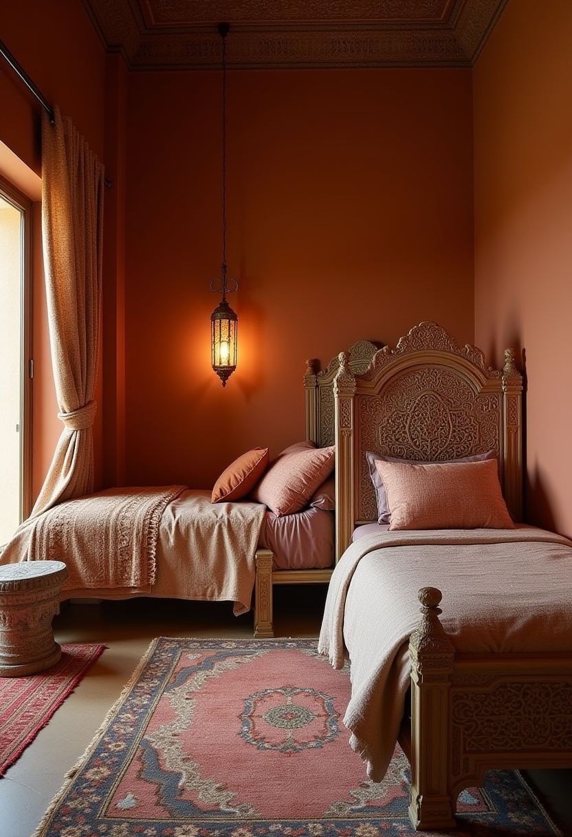 2 Loft Beds In One Room 20