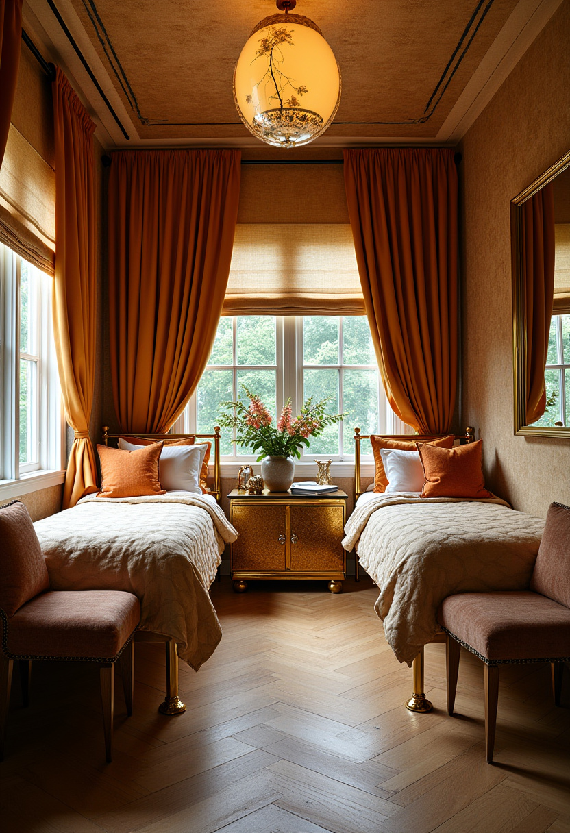 2 Loft Beds In One Room 28