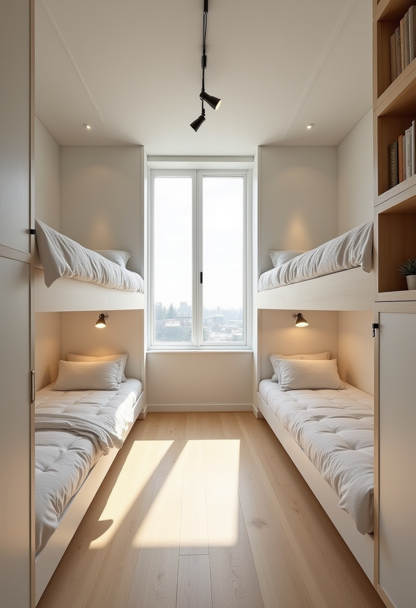 2 Loft Beds In One Room 3