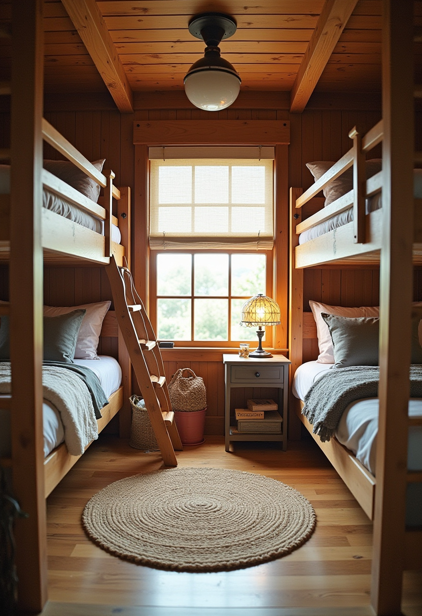 2 Loft Beds In One Room 6