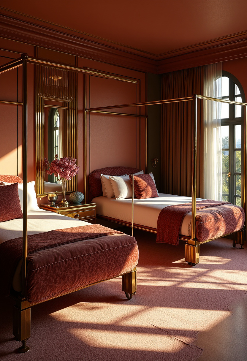 2 Loft Beds In One Room 8