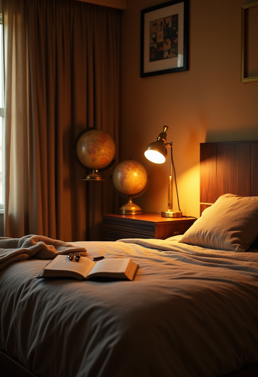 Academia Bedroom Aesthetic 10