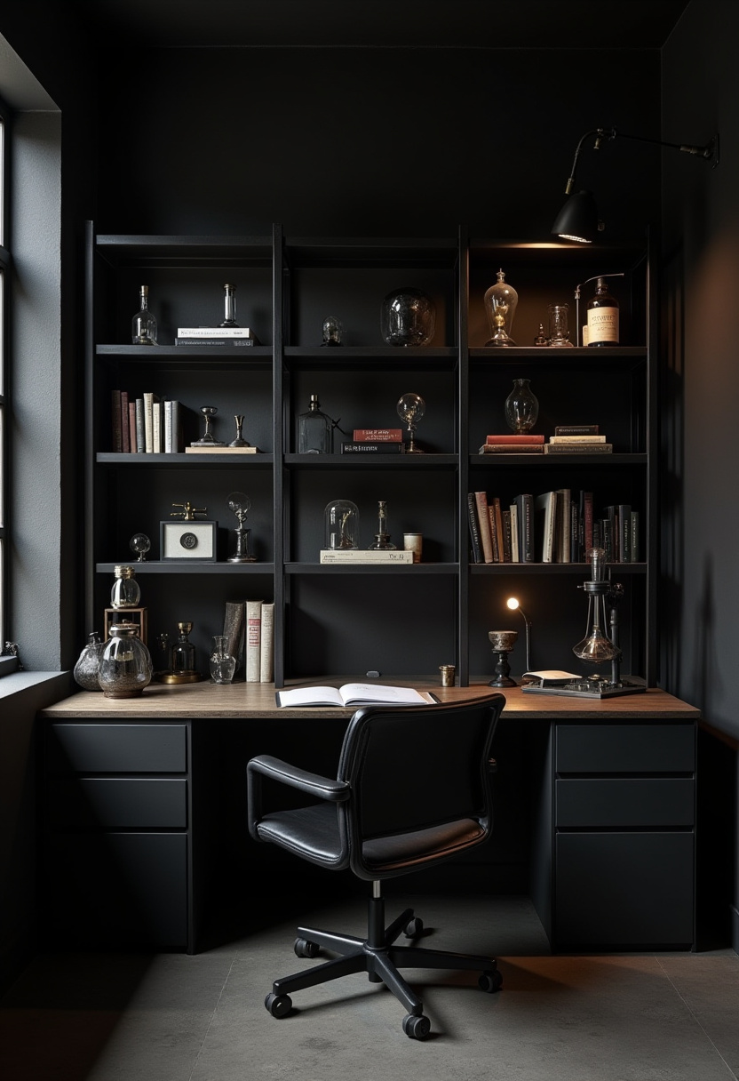 Academia Bedroom Aesthetic 13