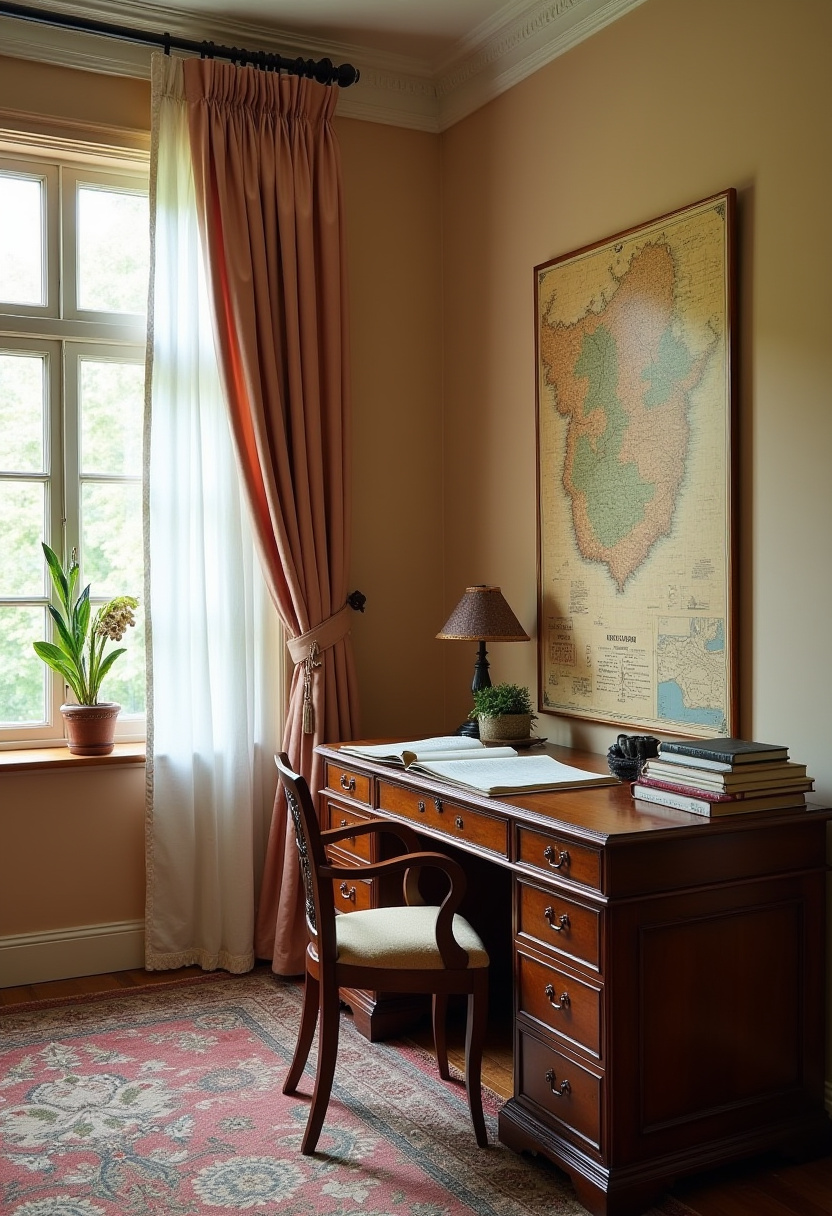 Academia Bedroom Aesthetic 14