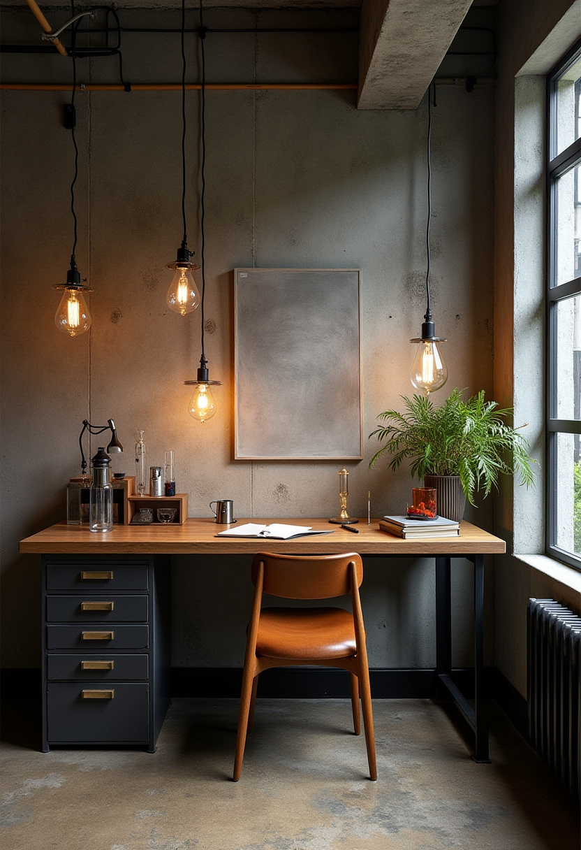 Academia Bedroom Aesthetic 15