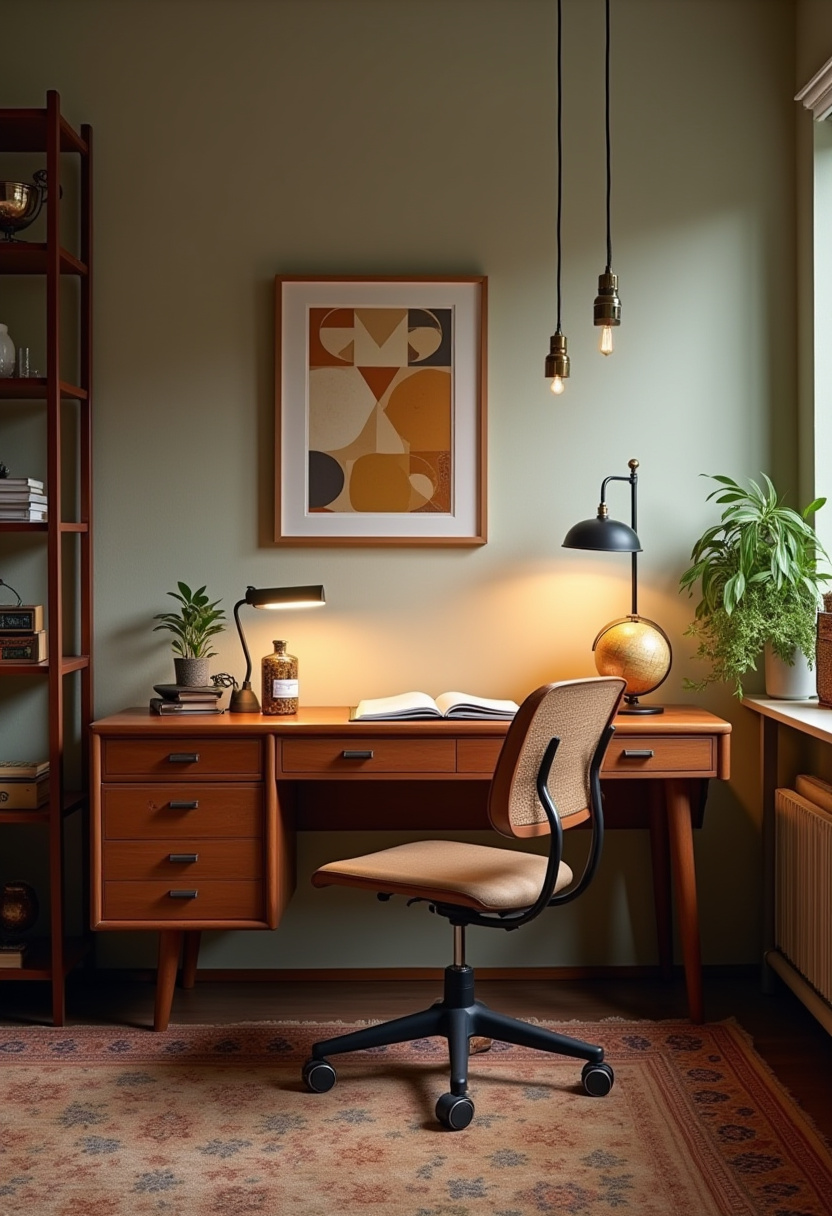 Academia Bedroom Aesthetic 17