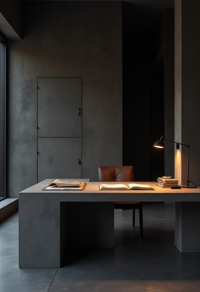 Academia Bedroom Aesthetic 19