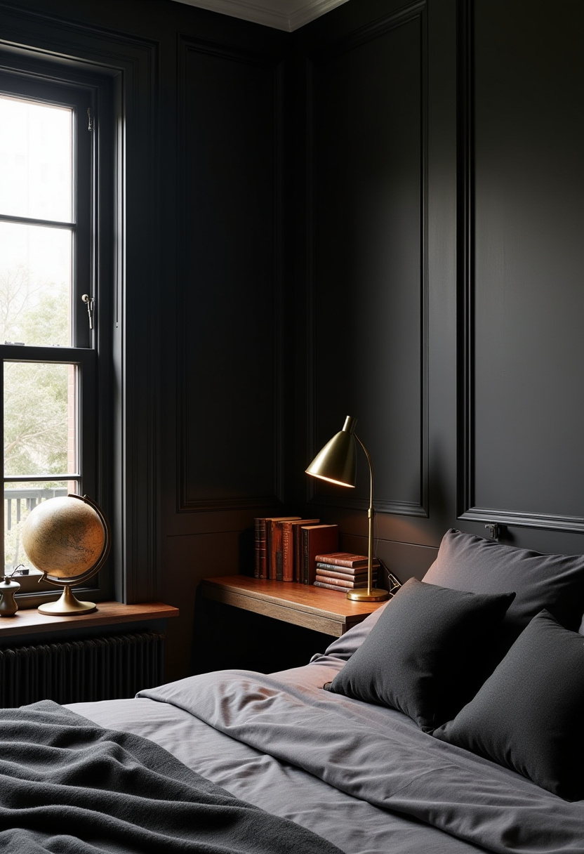 Academia Bedroom Aesthetic 2