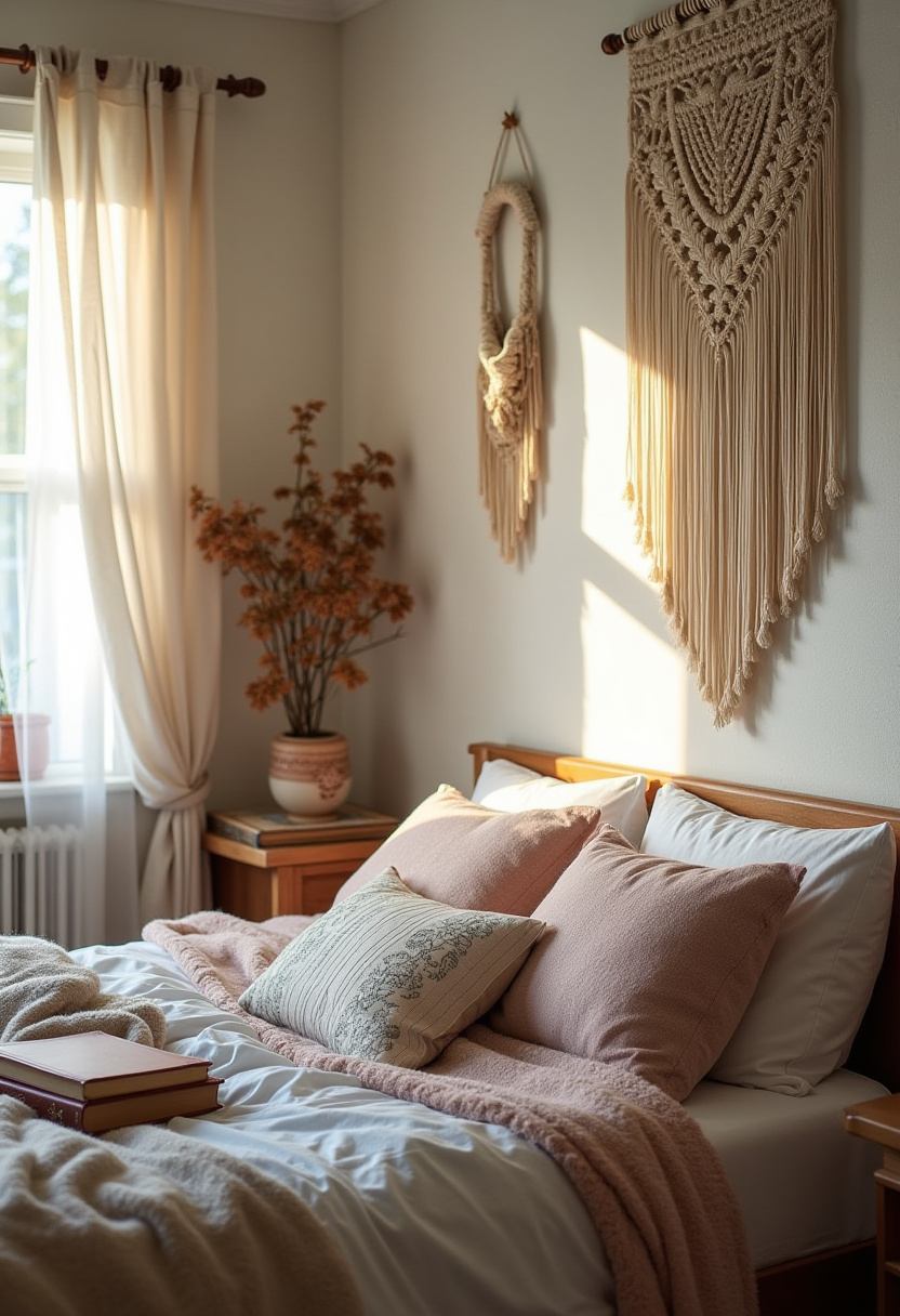 Academia Bedroom Aesthetic 20