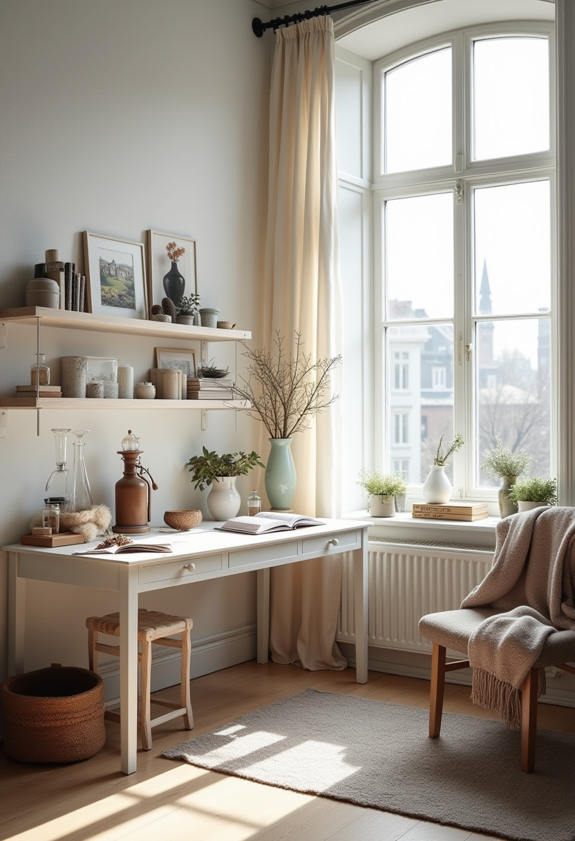 Academia Bedroom Aesthetic 21