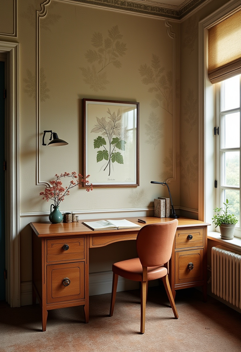 Academia Bedroom Aesthetic 22