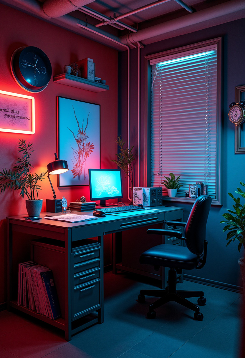 Academia Bedroom Aesthetic 23