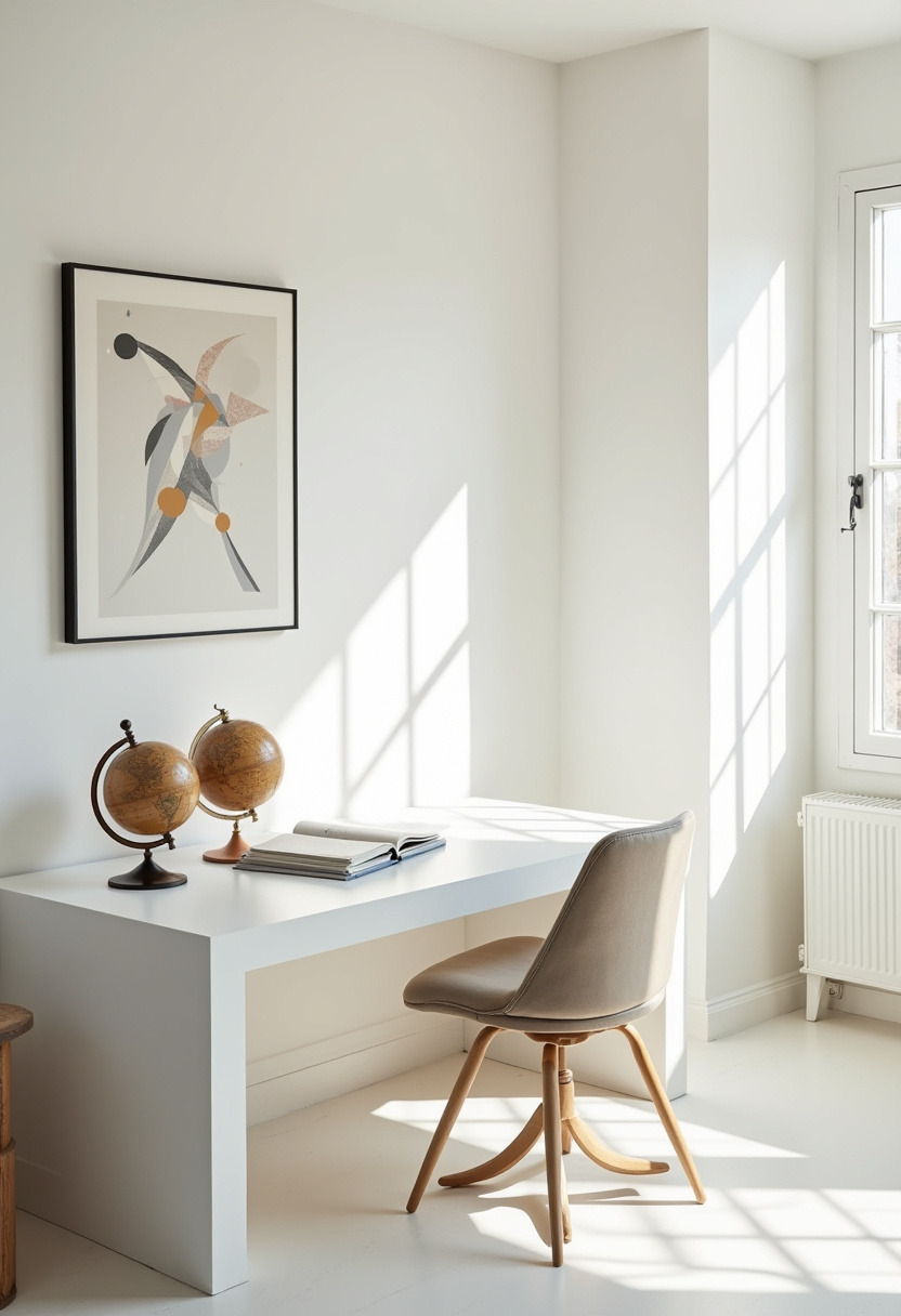 Academia Bedroom Aesthetic 24