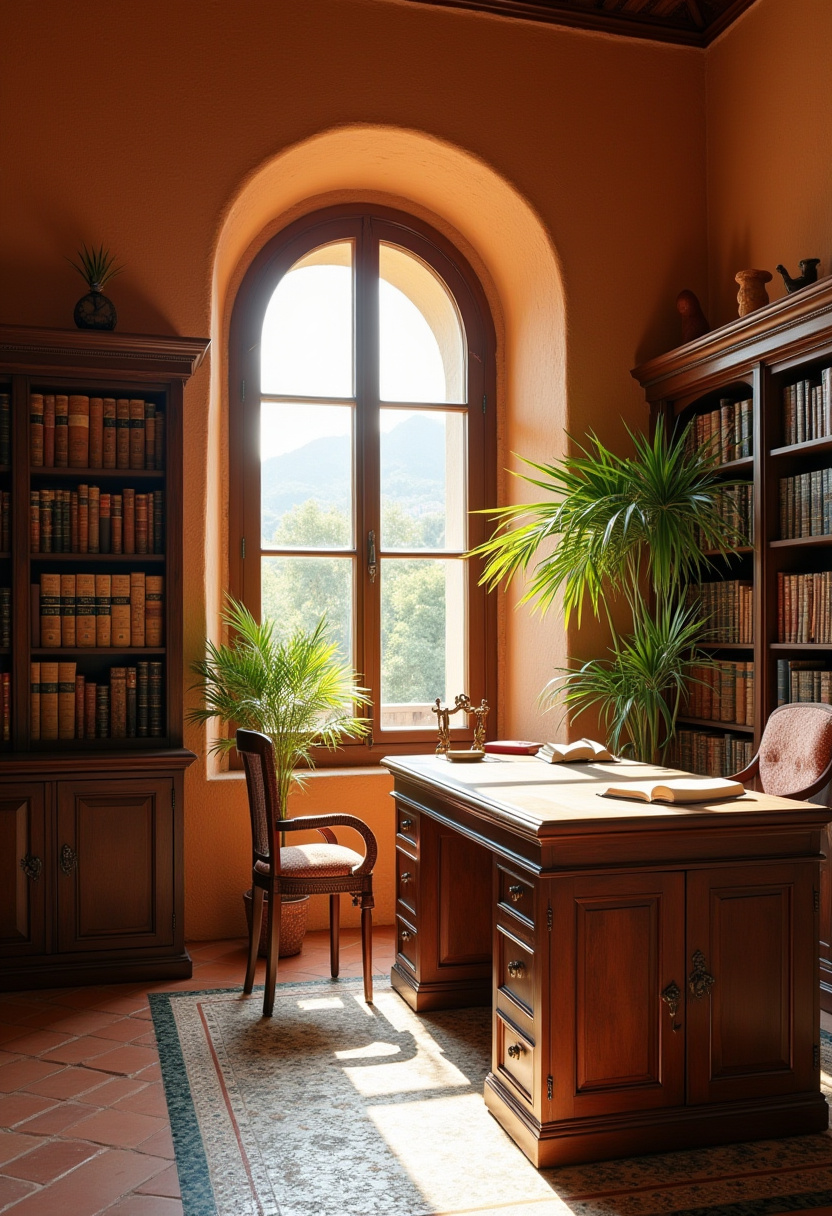 Academia Bedroom Aesthetic 25