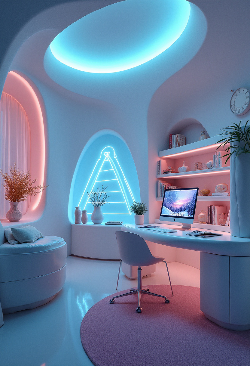 Academia Bedroom Aesthetic 29