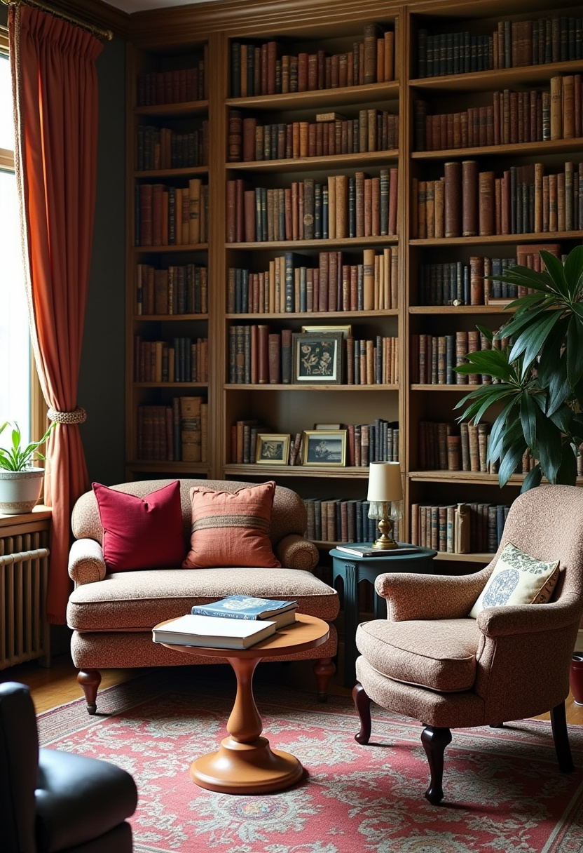 Academia Bedroom Aesthetic 30