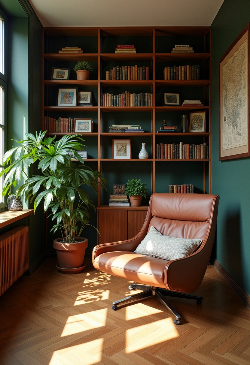 Academia Bedroom Aesthetic 4