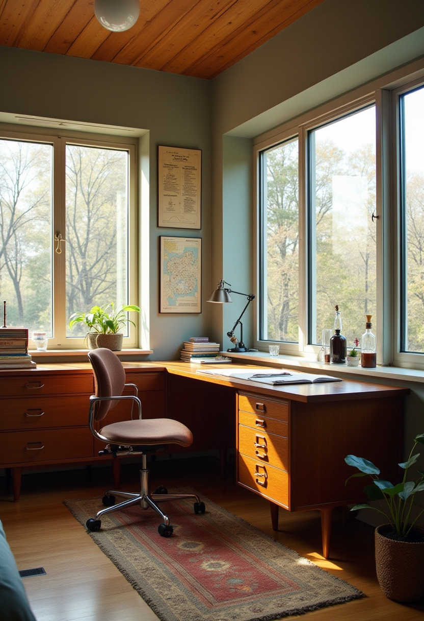 Academia Bedroom Aesthetic 6