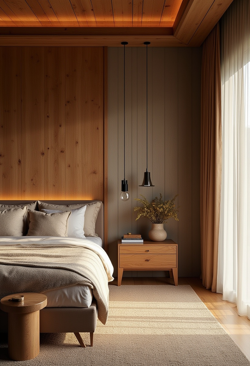Accent Wall Bedroom 10