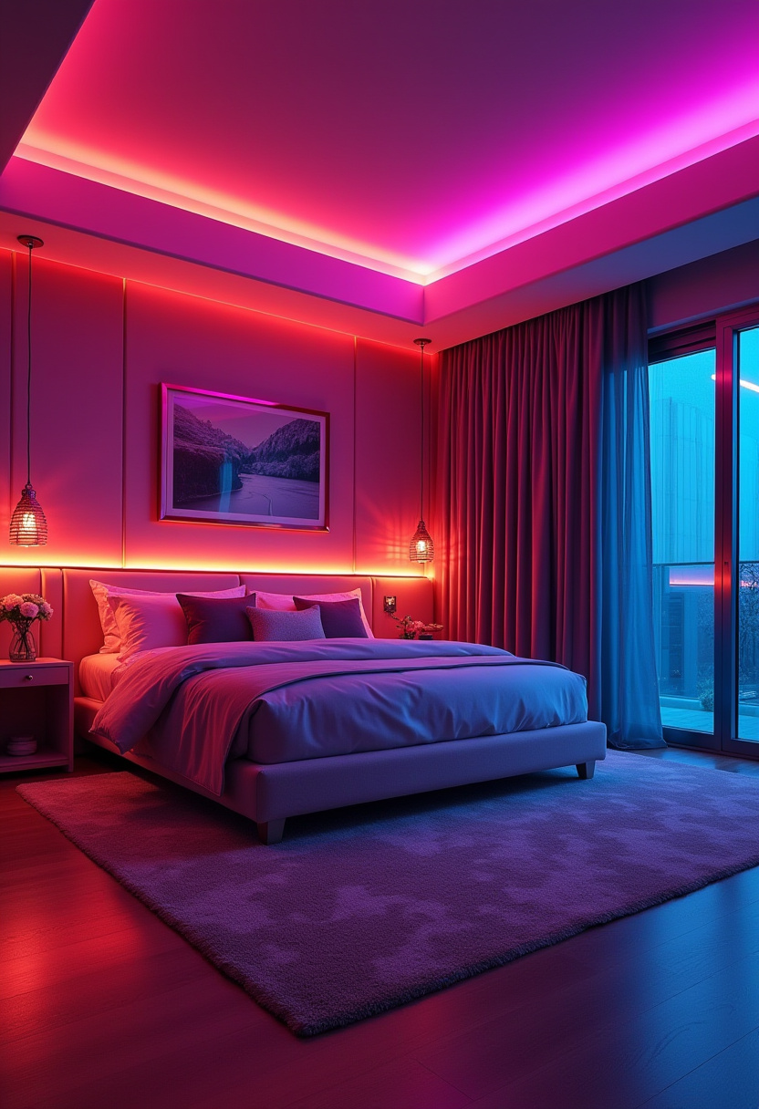 Accent Wall Bedroom 14