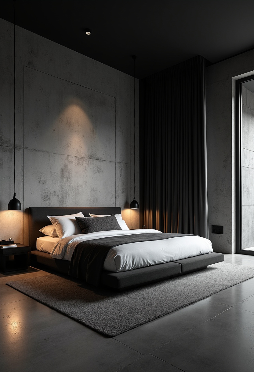 Accent Wall Bedroom 16