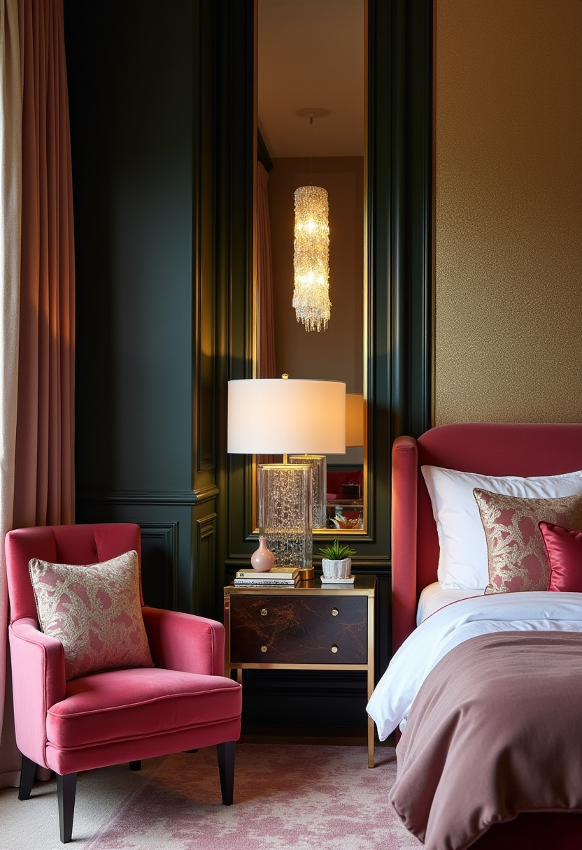 Accent Wall Bedroom 17