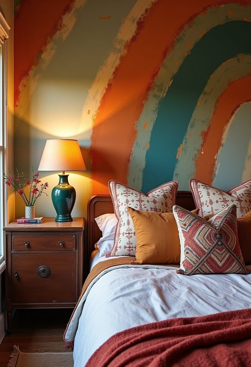 Accent Wall Bedroom 19