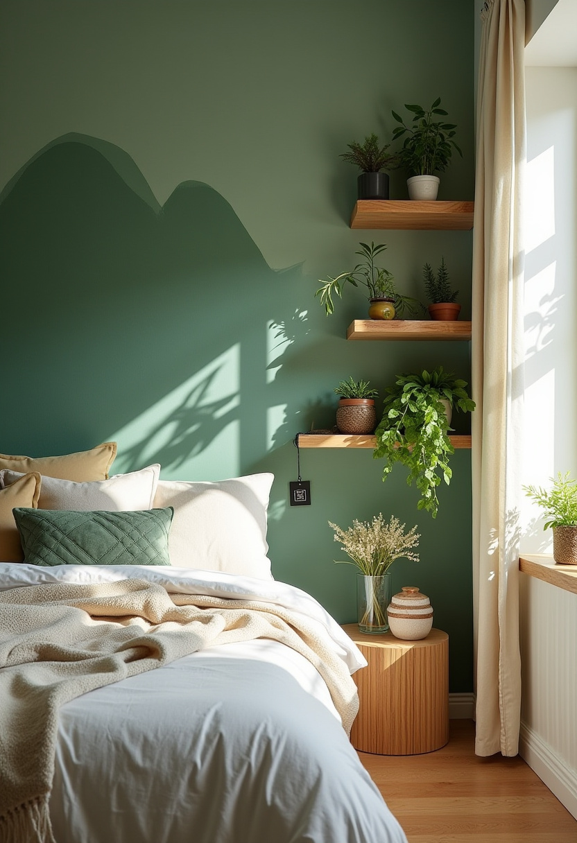 Accent Wall Bedroom 2