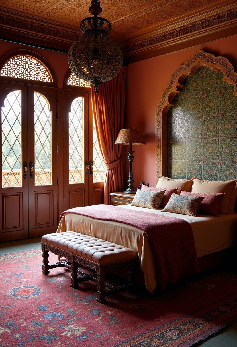 Accent Wall Bedroom 22