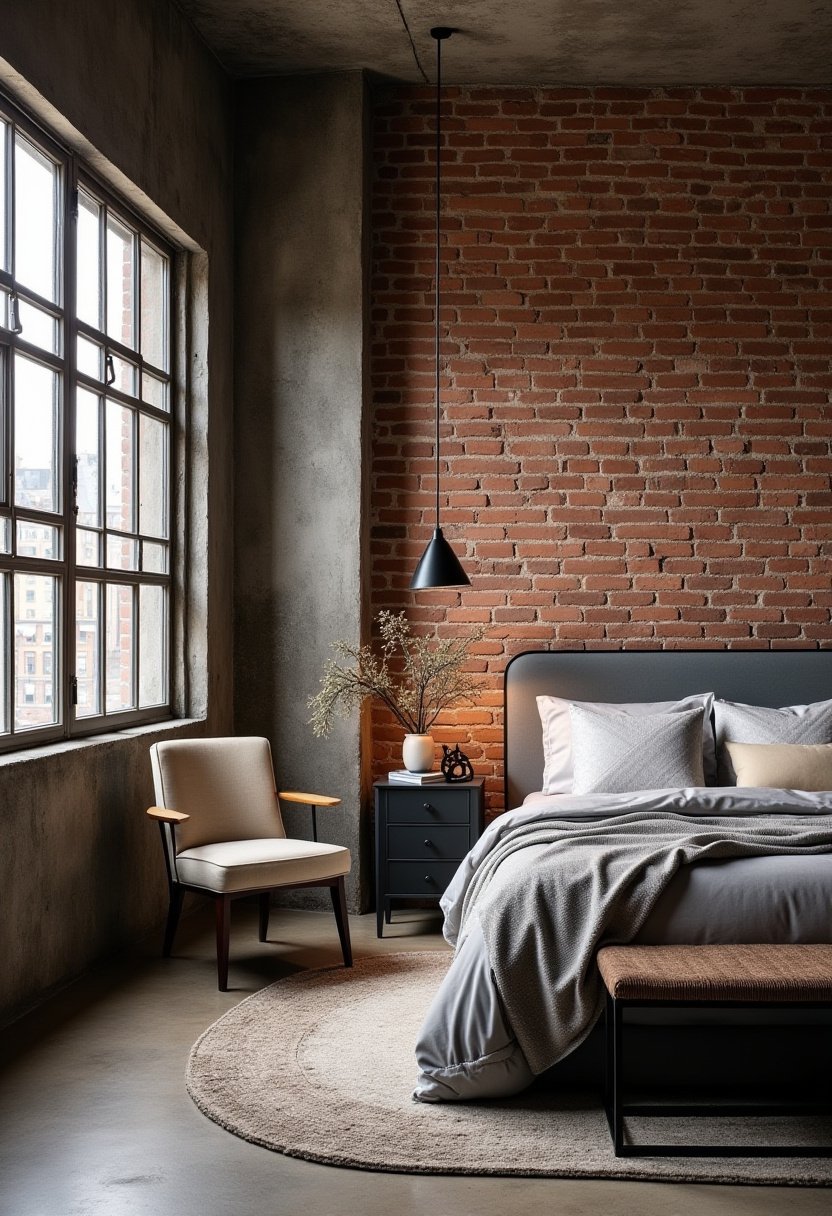 Accent Wall Bedroom 24