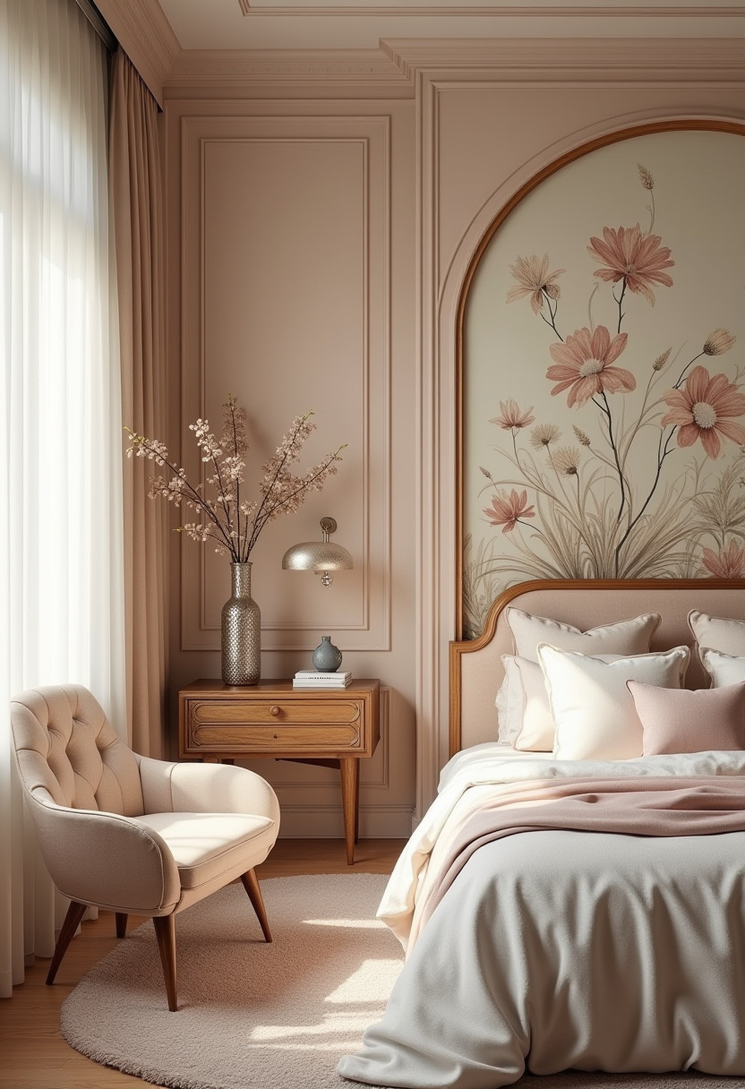 Accent Wall Bedroom 26