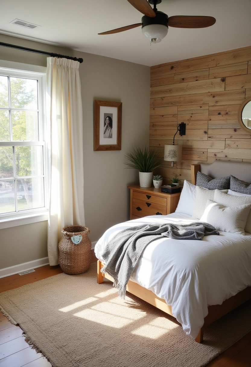 Accent Wall Bedroom 27