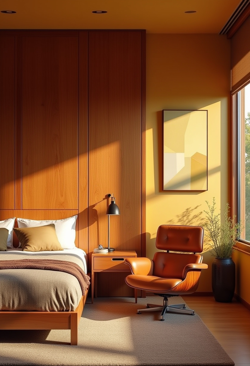 Accent Wall Bedroom 4