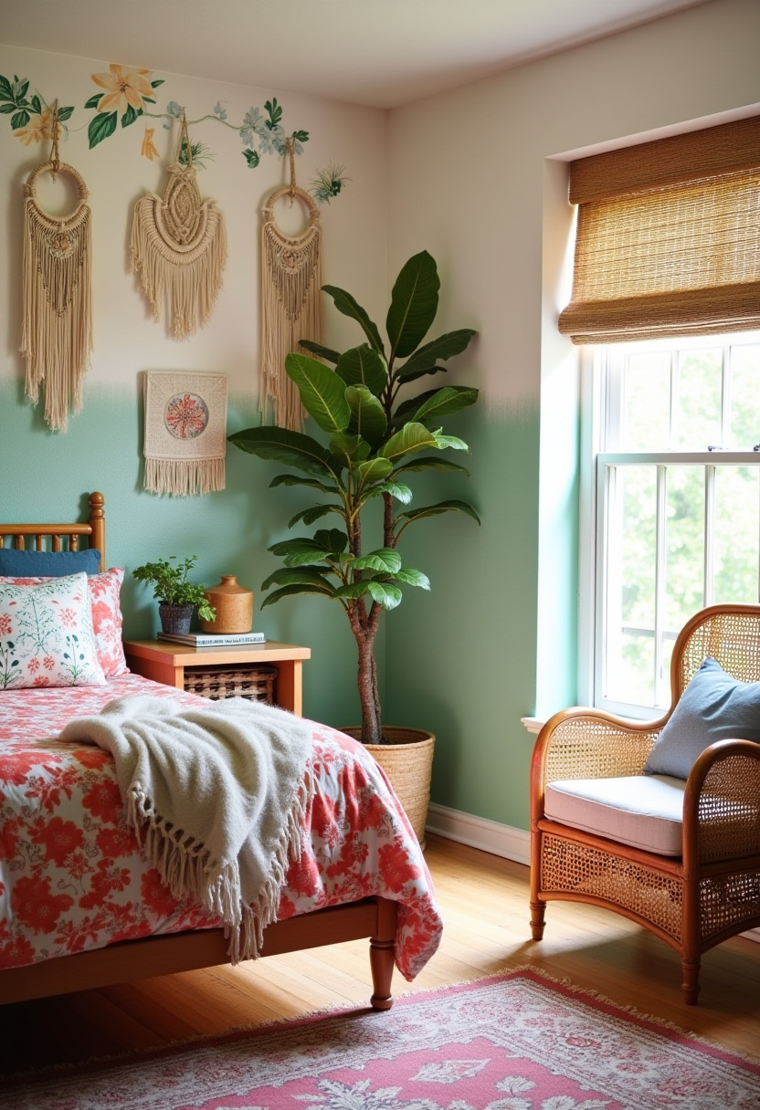 Accent Wall Bedroom 7