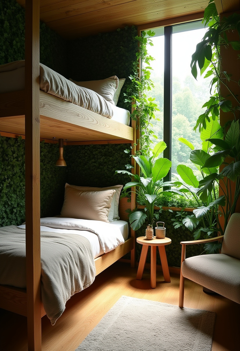 Adult Bunk Beds Guest Rooms 12