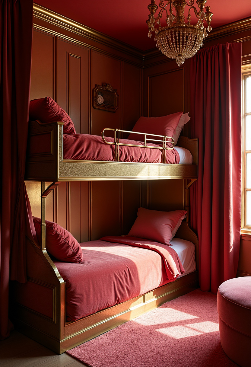 Adult Bunk Beds Guest Rooms 13