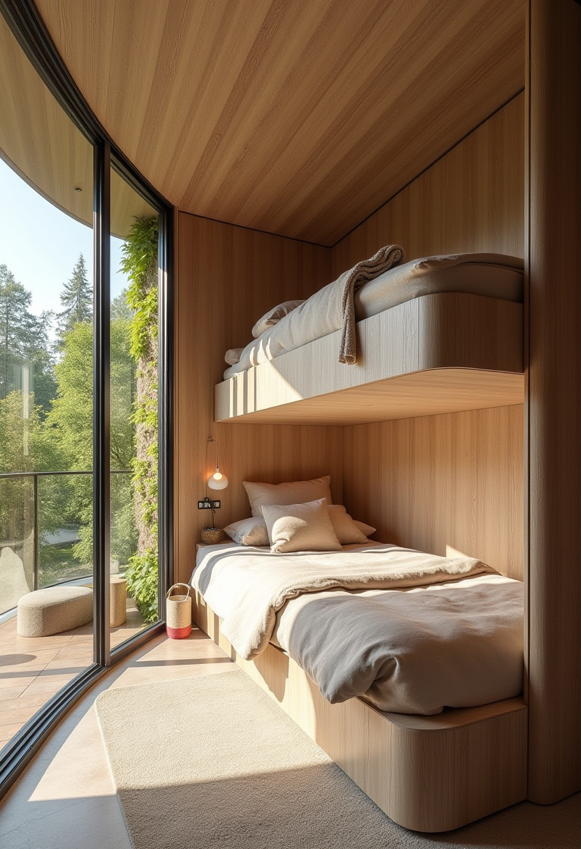 Adult Bunk Beds Guest Rooms 18