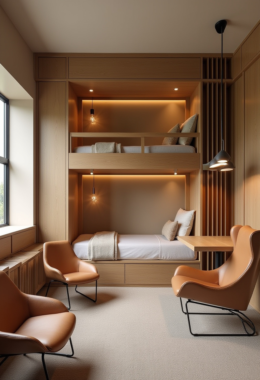 Adult Bunk Beds Guest Rooms 2