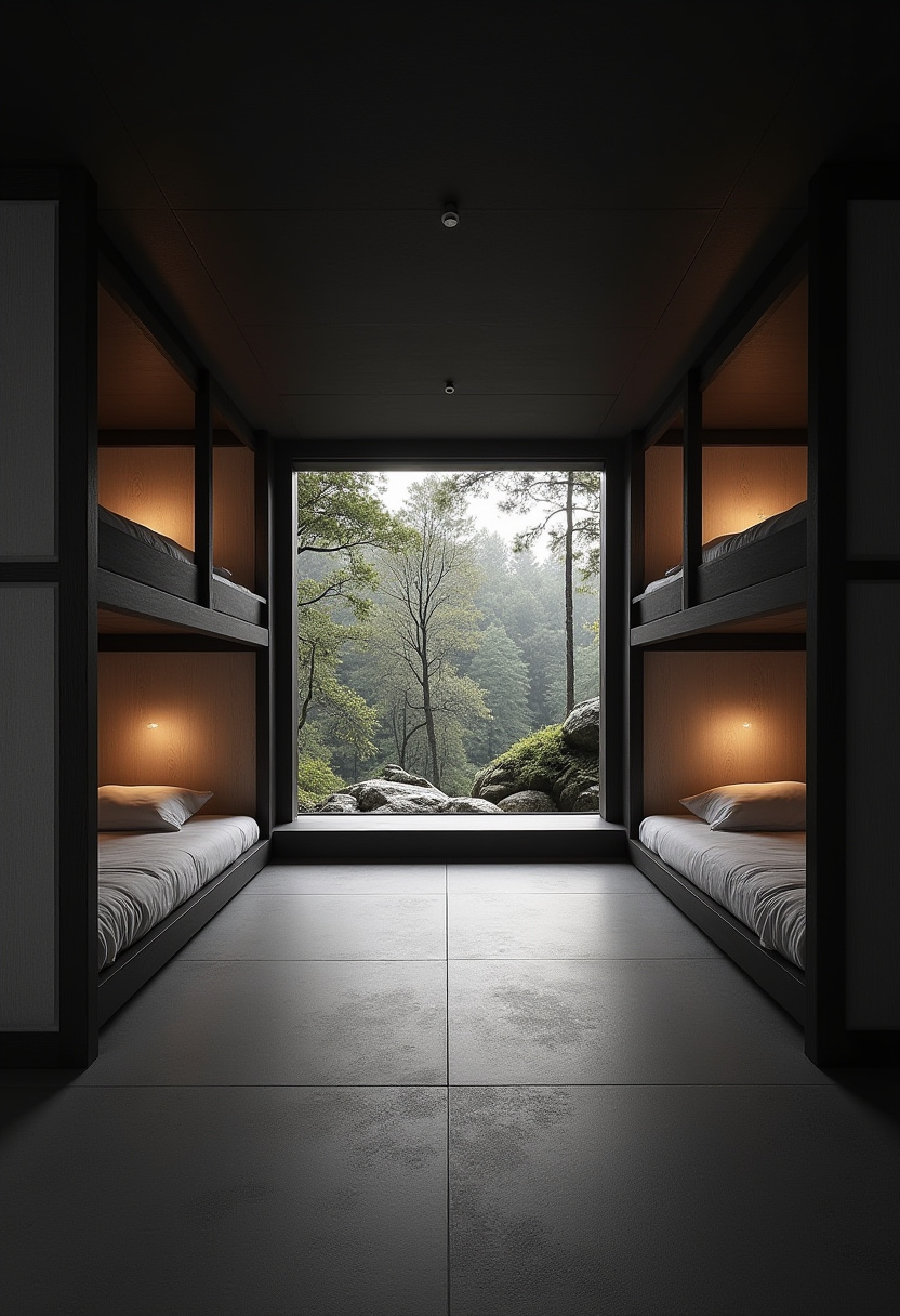 Adult Bunk Beds Guest Rooms 20