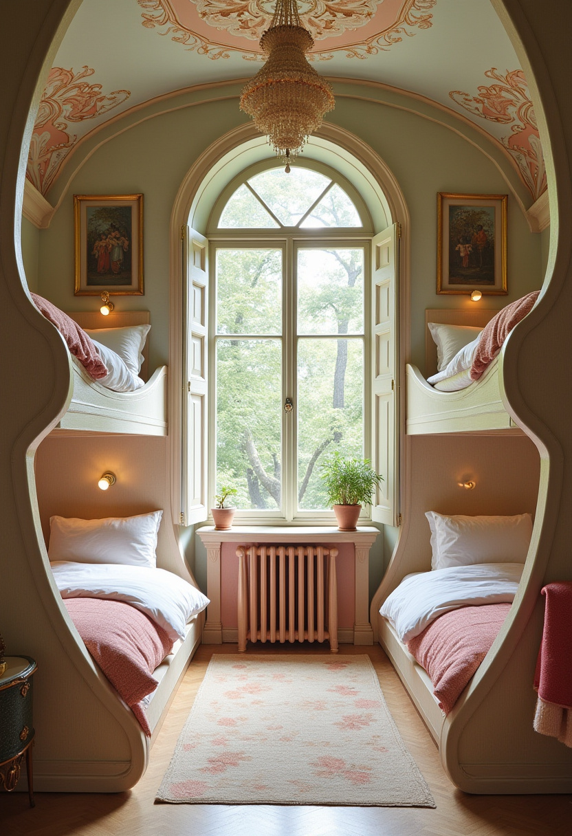 Adult Bunk Beds Guest Rooms 21