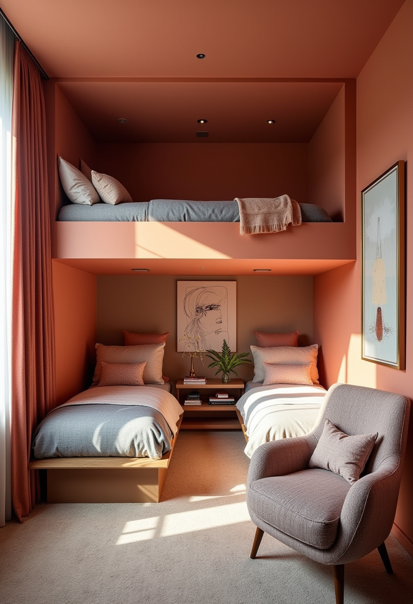 Adult Bunk Beds Guest Rooms 22