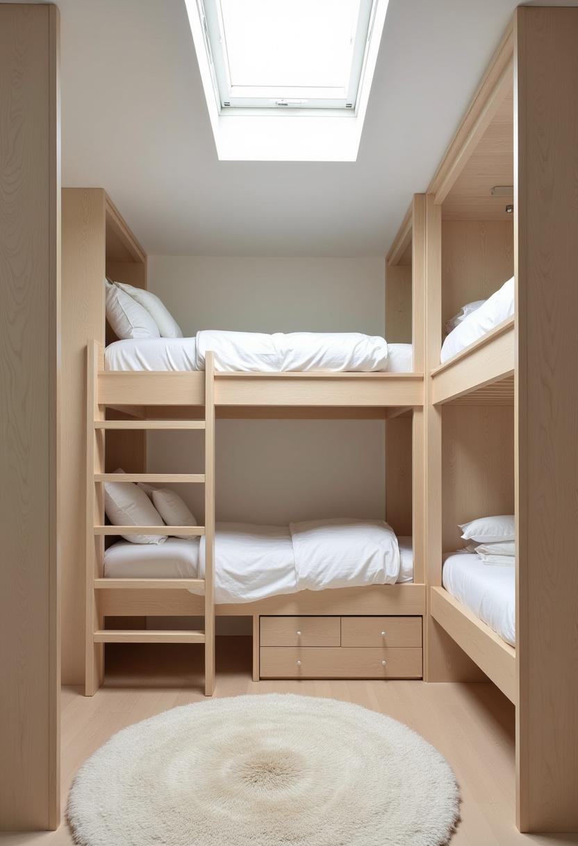 Adult Bunk Beds Guest Rooms 25