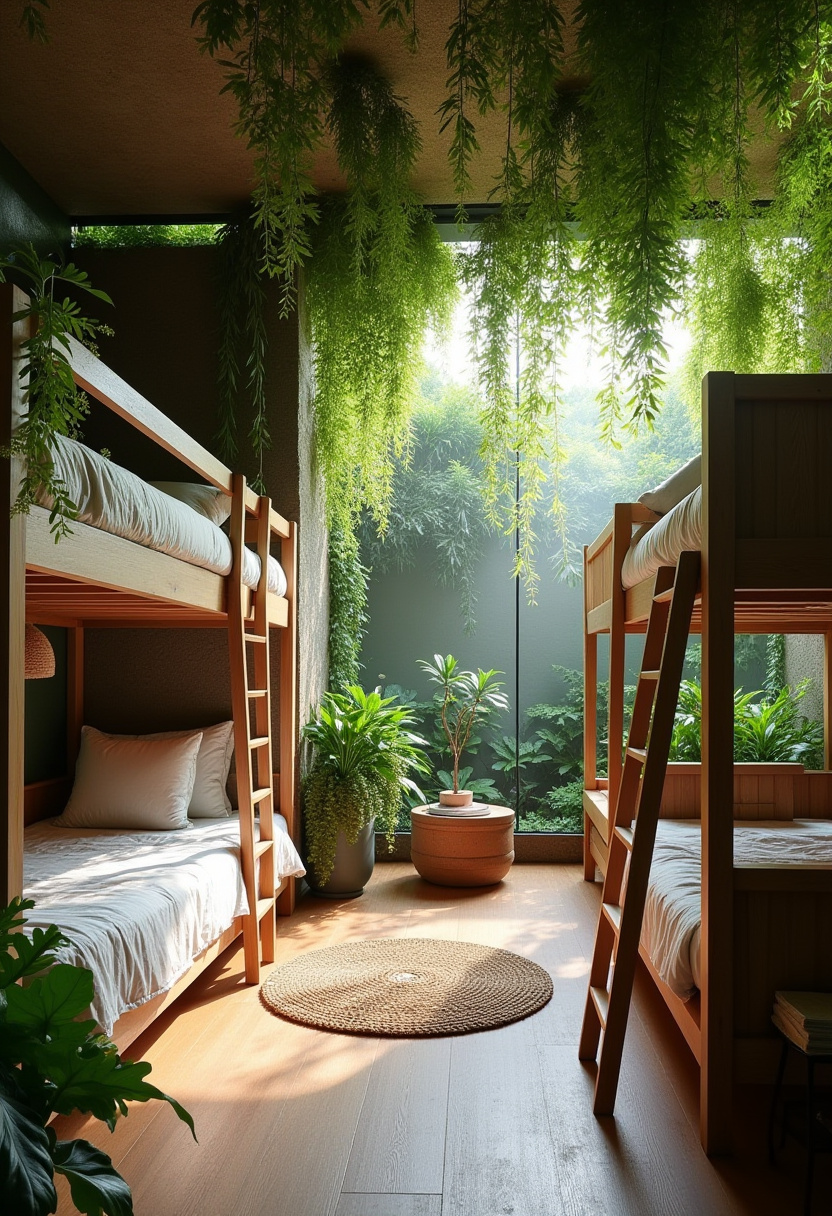 Adult Bunk Beds Guest Rooms 26