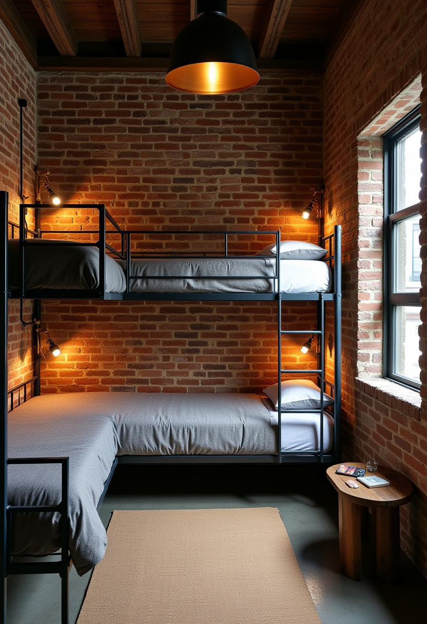 Adult Bunk Beds Guest Rooms 3