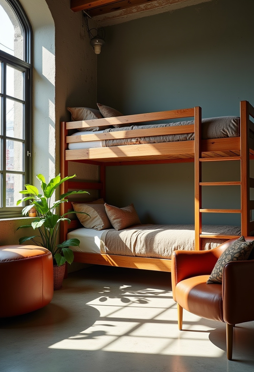 Adult Bunk Beds Guest Rooms 5