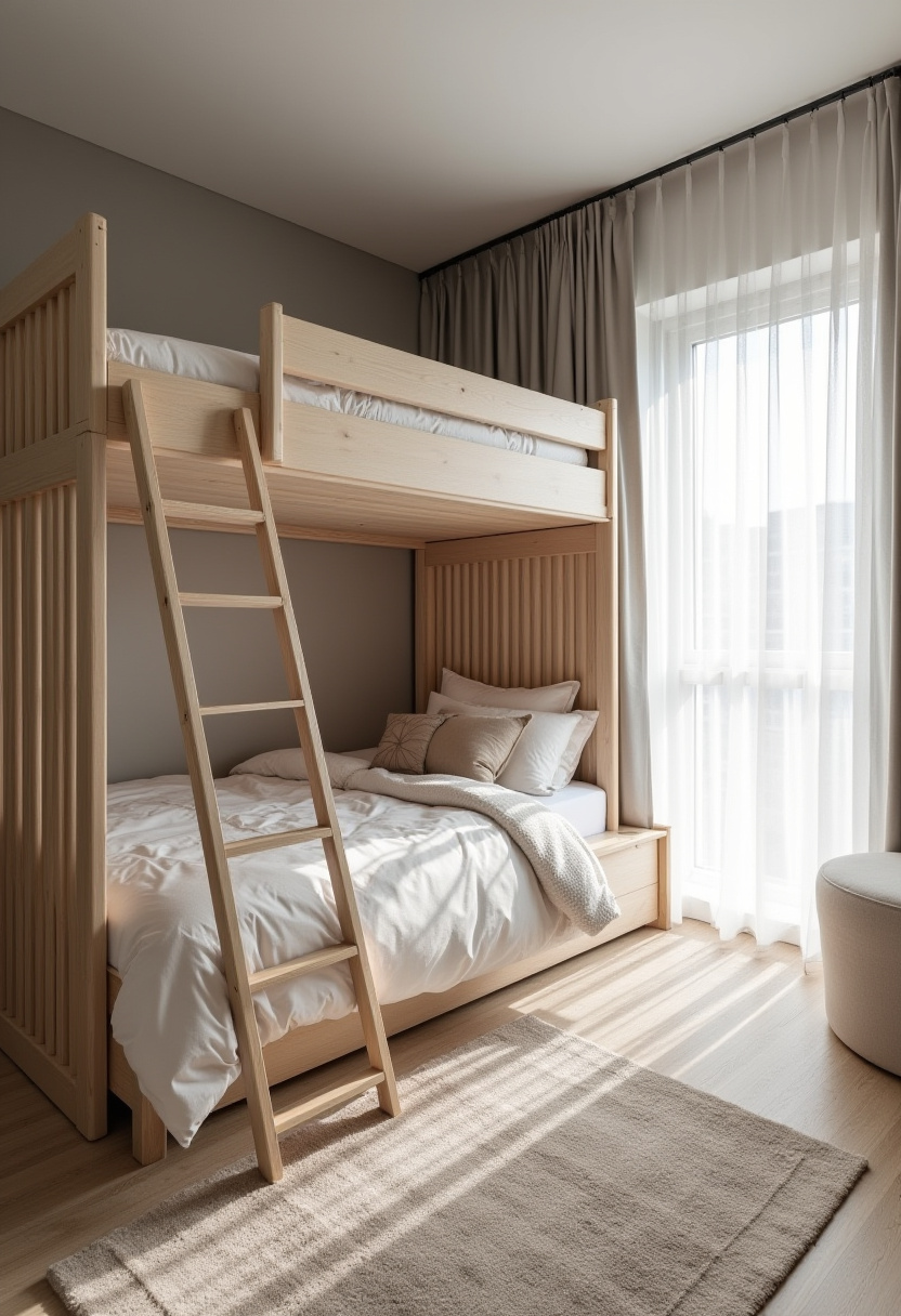 Adult Loft Bed For Small Rooms 1