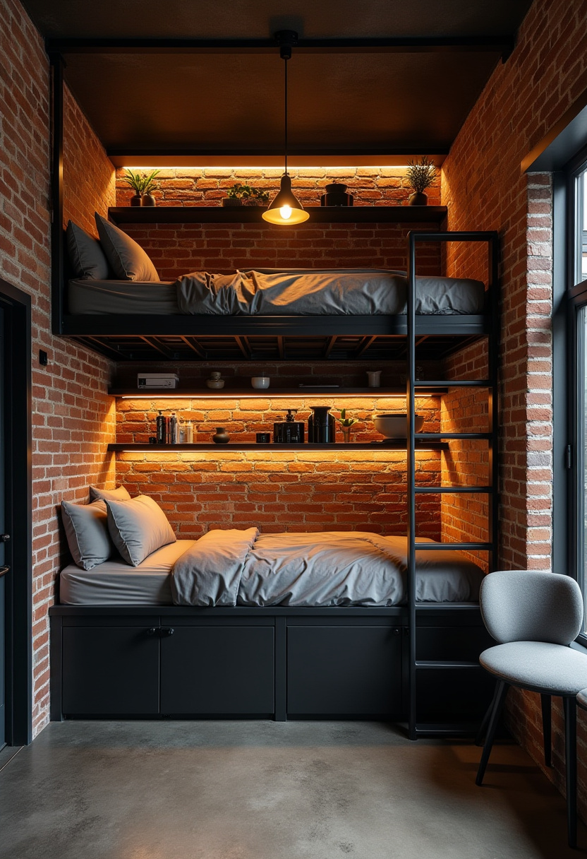 Adult Loft Bed For Small Rooms 19