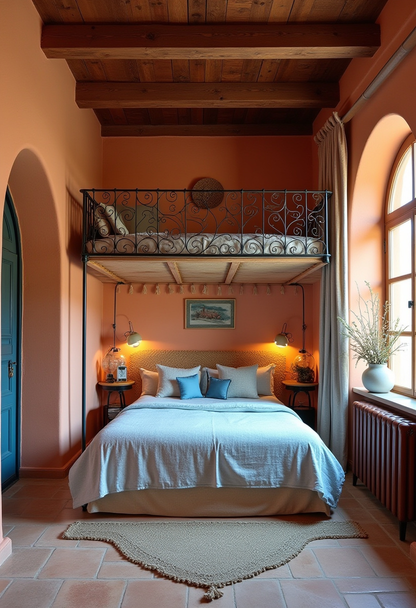 Adult Loft Bed For Small Rooms 20